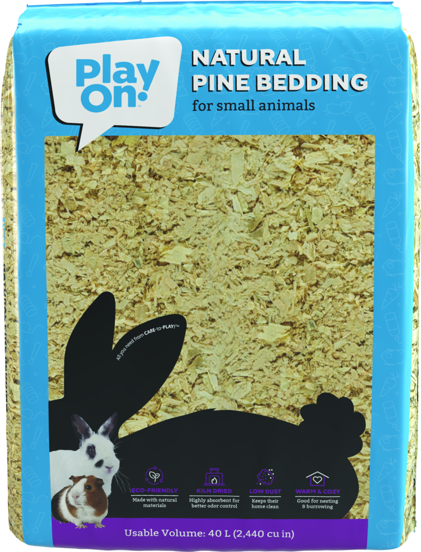 Play On Natural Pine Small Animal Bedding - Image 2