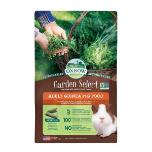 Oxbow Garden Select Adult Guinea Pig Food, 4 Pounds