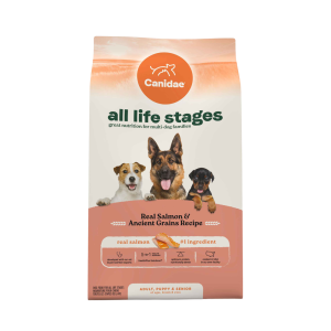 Canidae All Life Stages Dry Dog Food, Real Salmon & Ancient Grains Recipe
