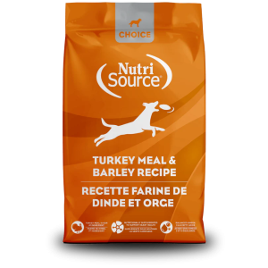 Nutrisource Choice Turkey and Barley Dry Dog Food, 40 Pounds