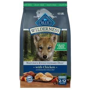 Blue Wilderness Dog Food Puppy Chicken