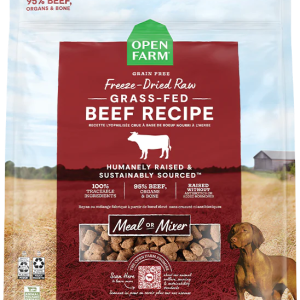 Open Farm Freeze Dried Morsels Beef Dog Food, 22 Ounces