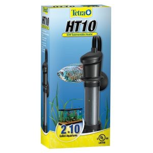 Tetra HT10 Submersible Aquarium Heater, 2-10 gallons