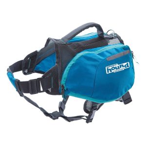 Outward Hound Kyjen DayPak Dog Backpack Adjustable Saddle Bag, Blue, Medium