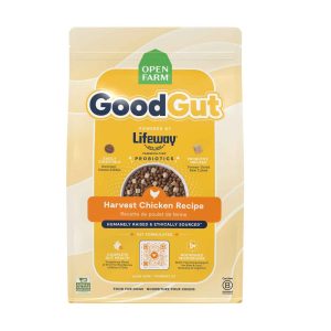 Open Farm GoodGut Harvest Chicken Dry Dog Food, 3.5 Pounds