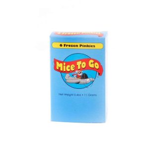 Mice To Go Frozen Pinkie Mouse, 6 Count - Not Available For Delivery