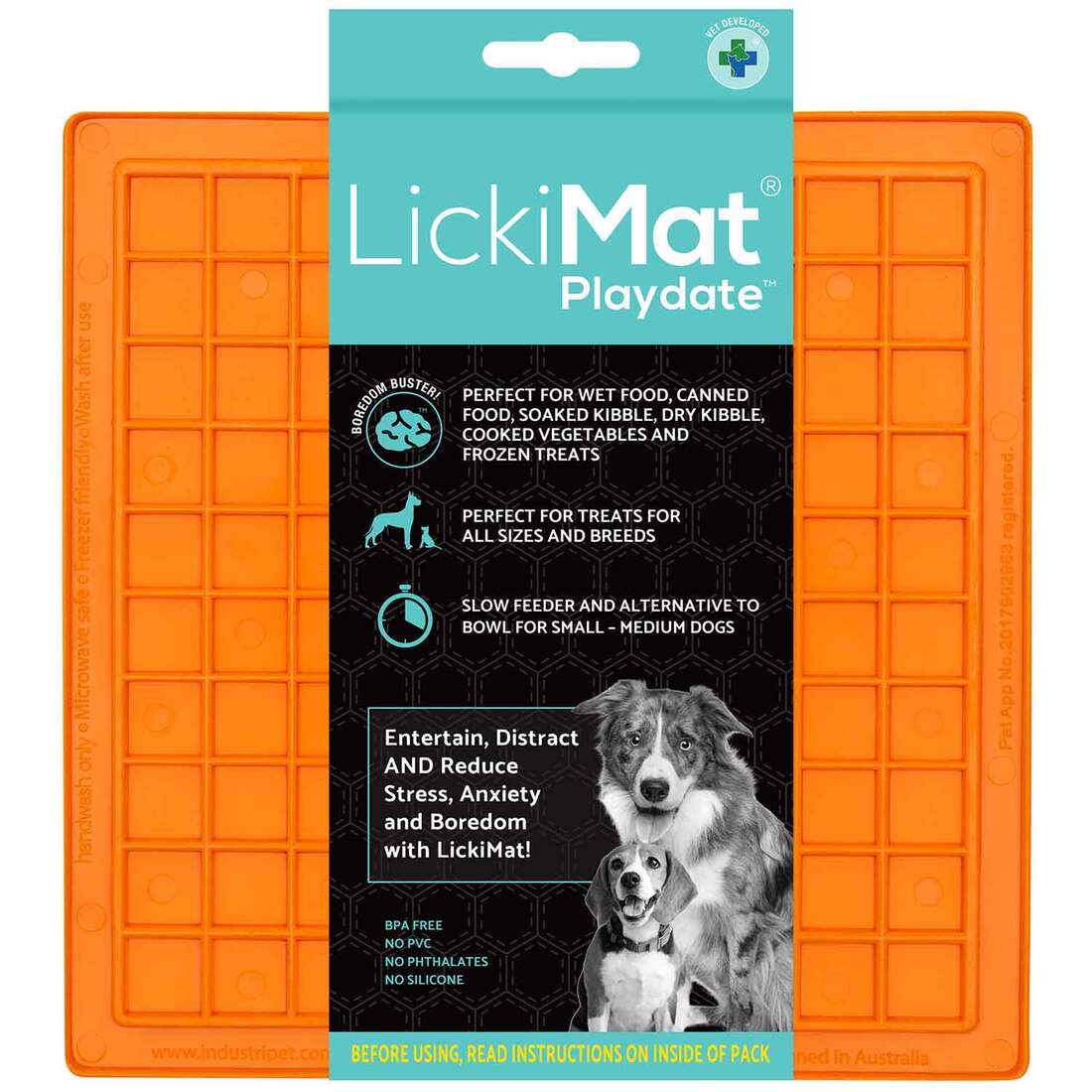 Lickimat Playdate