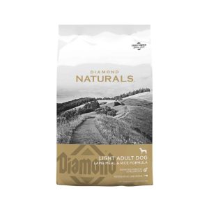 Diamond Naturals Light Adult Dog Lamb Meal & Rice Formula, 30 Pounds