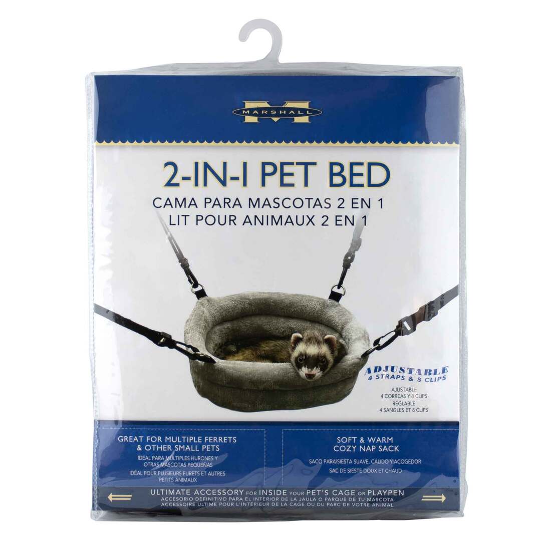 Marshall 2 in 1 Pet Bed