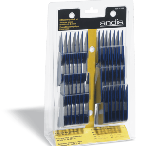Andis Comb Attachment 8-Piece Set