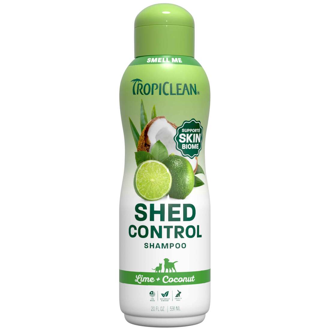TropiClean Lime & Coconut Shampoo, 20 ounce