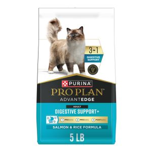 Purina Pro Plan AdvantEDGE Digestive Support Plus Adult Salmon and Rice Formula Dry Cat Food