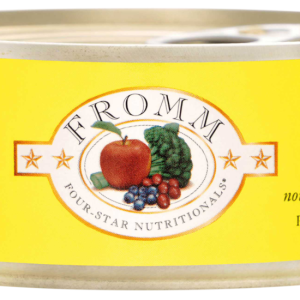 Fromm Four-Star Natural Wet Cat Food, Chicken Pâté, 5.5 Ounces