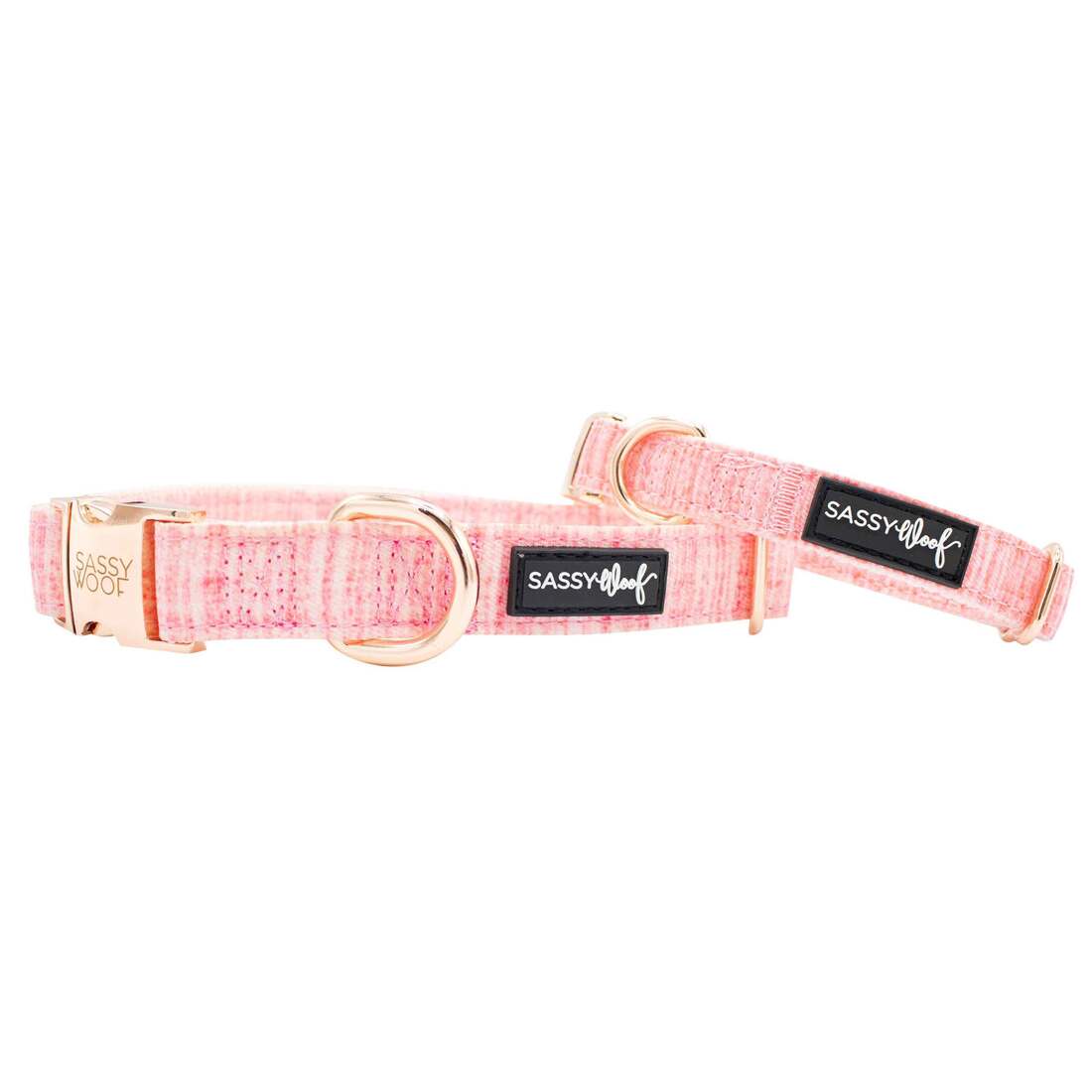 Sassy Woof Dog Collar, Dolce Rose - Image 2