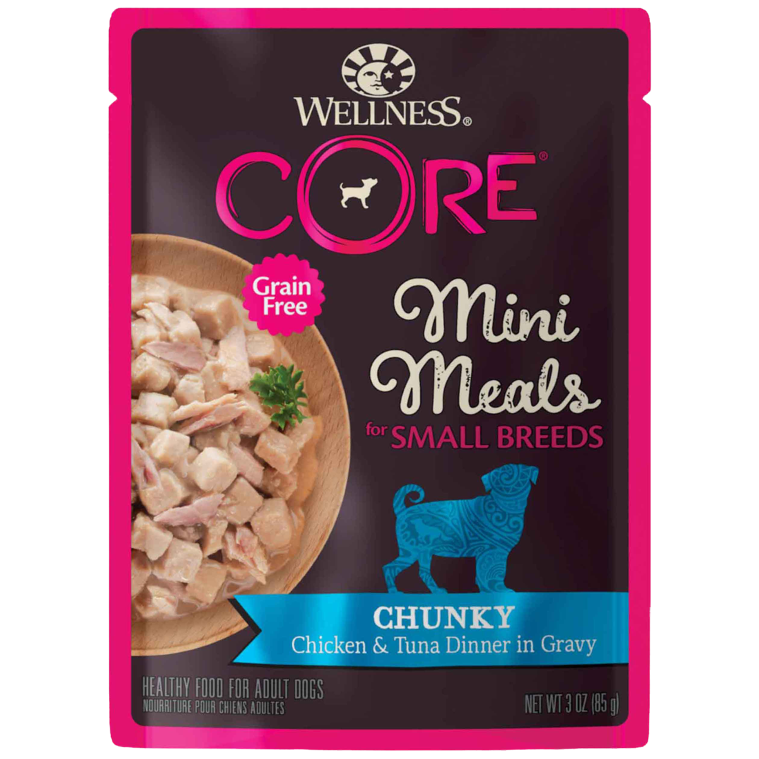 Wellness CORE Natural Grain Free Small Breed Mini Meals Wet Dog Food - Image 4