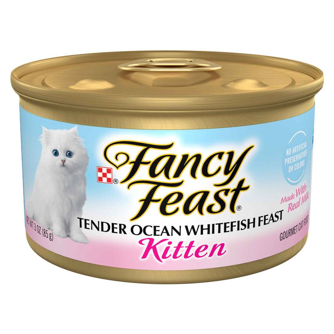 Purina Fancy Feast Kitten Wet Cat Food - Image 2