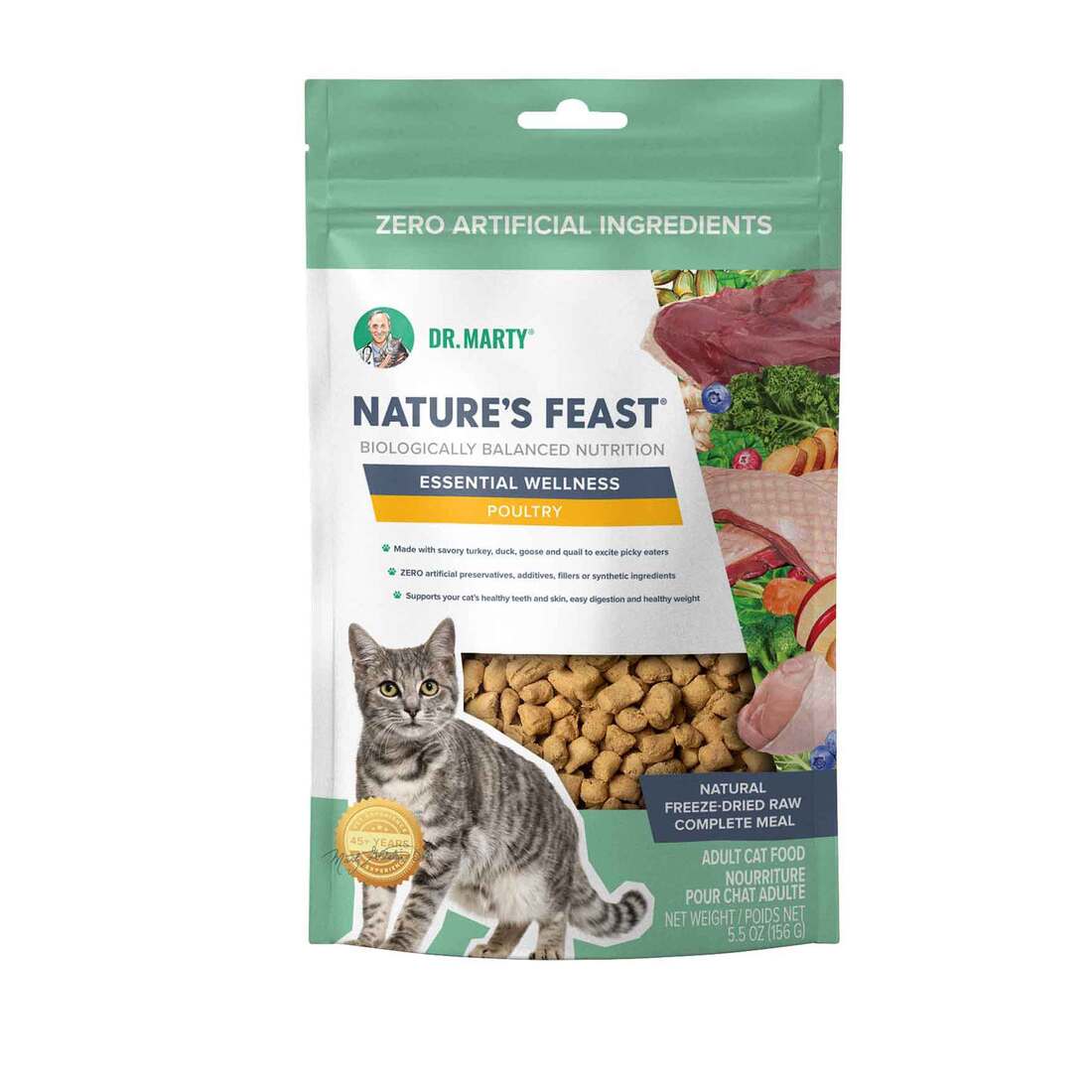 Dr. Marty Nature's Feast Essential Wellness, Poultry - Image 2