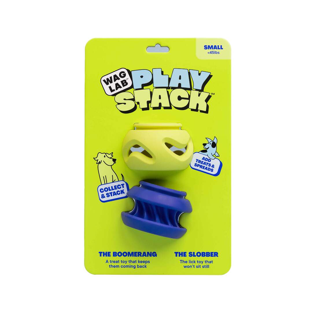Wag Lab The 2-Pack Multi Dog Toy - Image 2