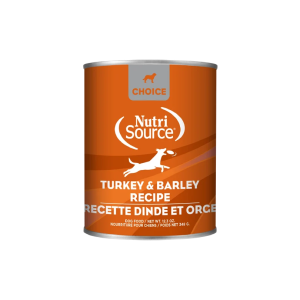 Nutrisource Choice Wet Dog Food, Turkey and Barley, 12.3 Ounces