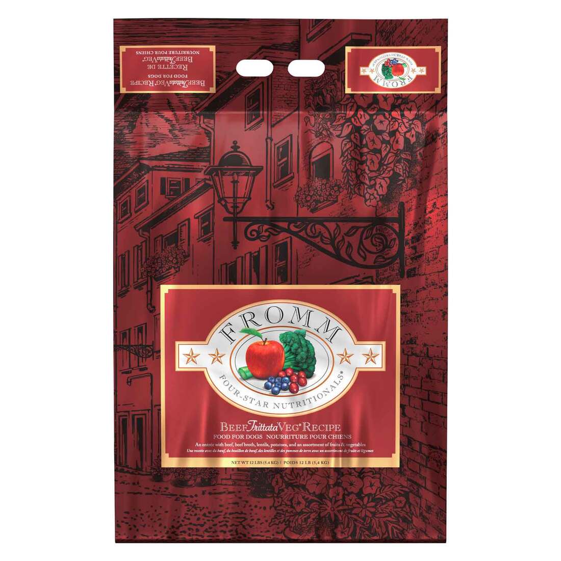 Fromm Four-Star Beef Frittata Veg® Recipe Dry Dog Food - Image 3
