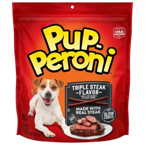 Pup-Peroni Dog Treat, Triple Steak, 22.5 Ounces