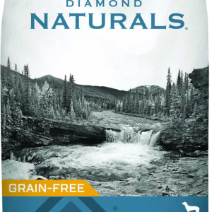 Diamond Naturals Skin & Coat Formula All Life Stages Grain-Free Salmon and Potato Dry Dog Food