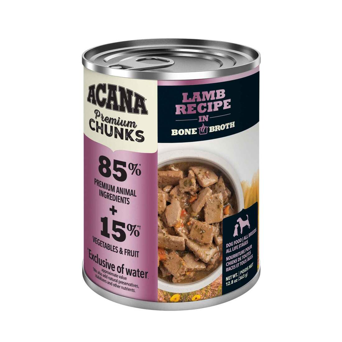 ACANA® Premium Chunks, Grain-Free Wet Dog Food - Image 4