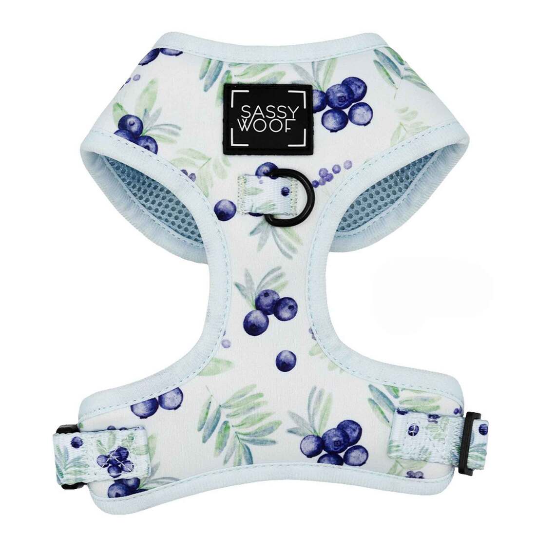 Sassy Woof Adjustable Dog Harness, Berry Sassy - Image 3