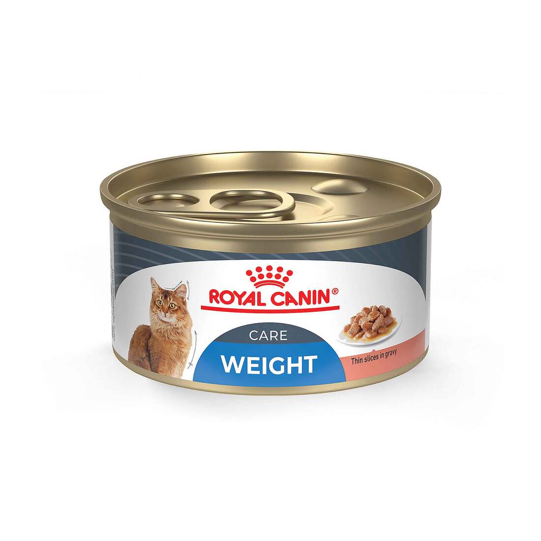Royal Canin? Feline Care Nutrition? Weight Care Thin Slices In Gravy Wet Cat Food, 3 Ounces