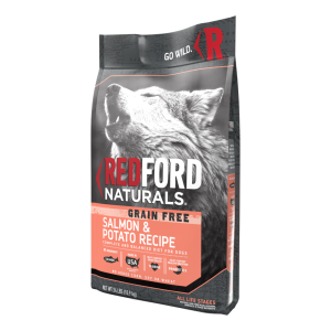 Redford Naturals Grain Free Salmon & Potato Recipe Adult Dog Food
