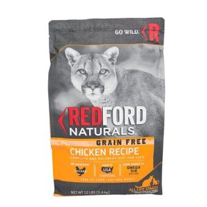 Redford Naturals Grain Free Chicken Recipe Cat Food