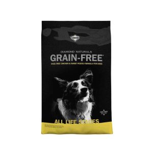 Diamond Naturals Grain-Free Cage-Free Chicken & Sweet Potato Formula for Dogs, 28 Pounds