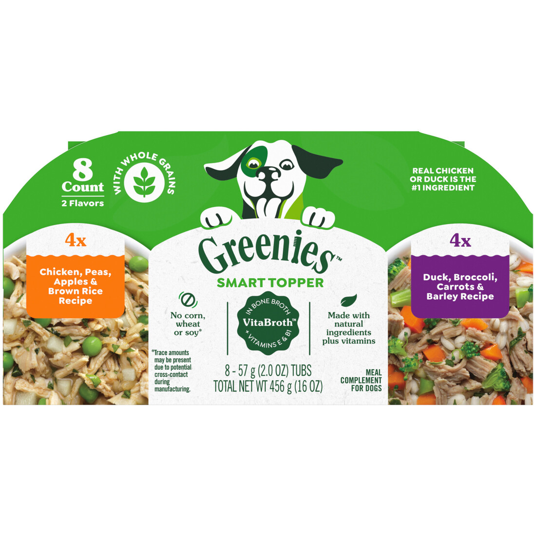 Greenies Smart Topper Wet Mix-In for Dogs - Image 4