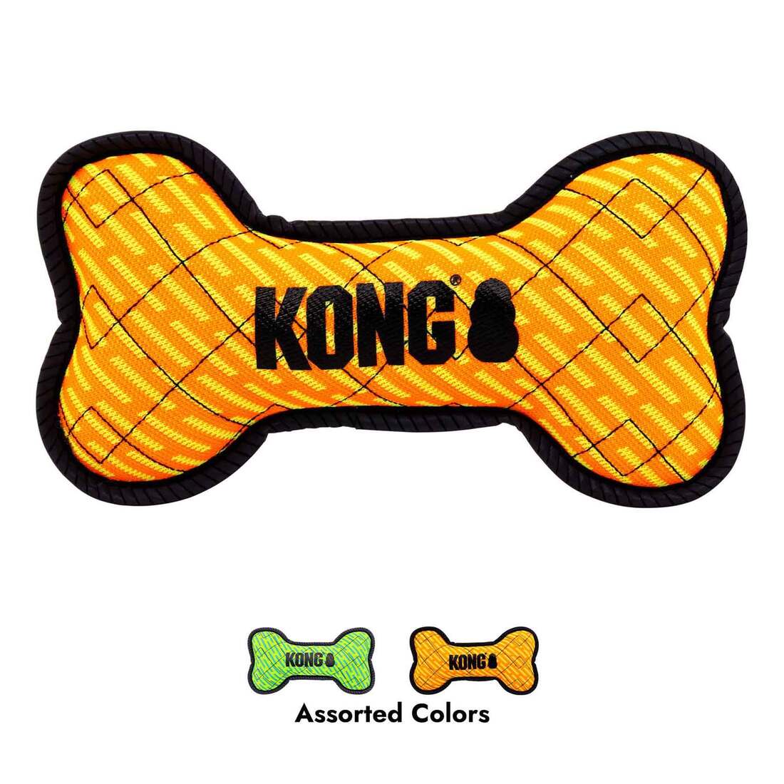 KONG Armor Bone Dog Toy, Medium, Assorted, 1 Each