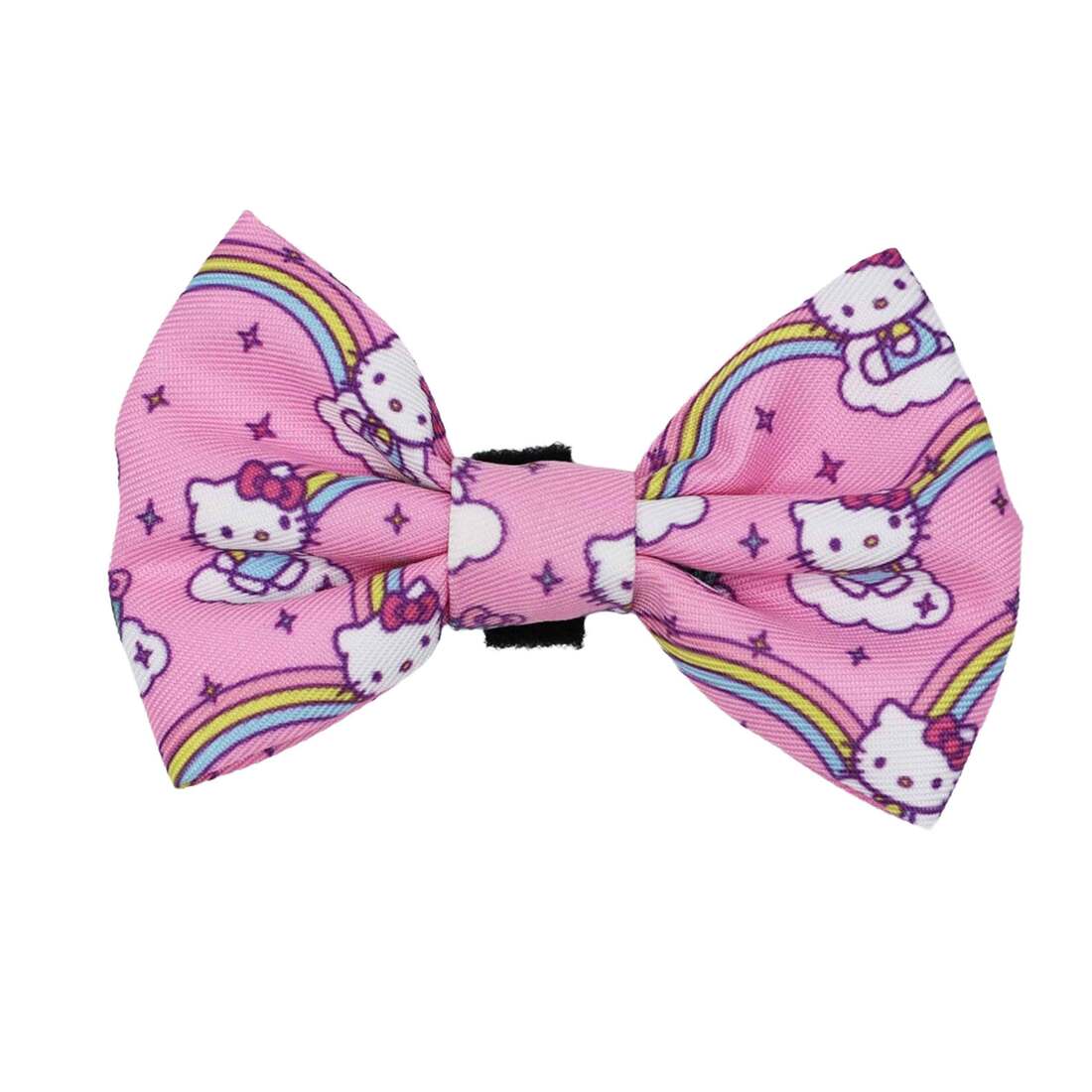 Sassy Meow Hello Kitty Rainbows Cat Bowties, One Size