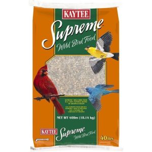 Kaytee Supreme Wild Bird Food with Sunflower