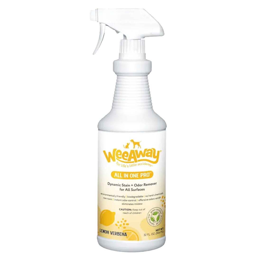 Wee Away All In One Pro Severe Mess, Lemon Verbena Scent, 32 Ounces