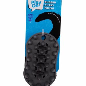 Play On Rubber Curry Brush