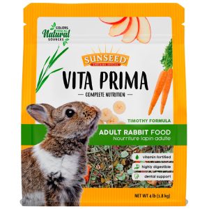 Sunseed VITA PRIMA™ Complete Nutrition Adsult Rabbit Food, 4 Pounds