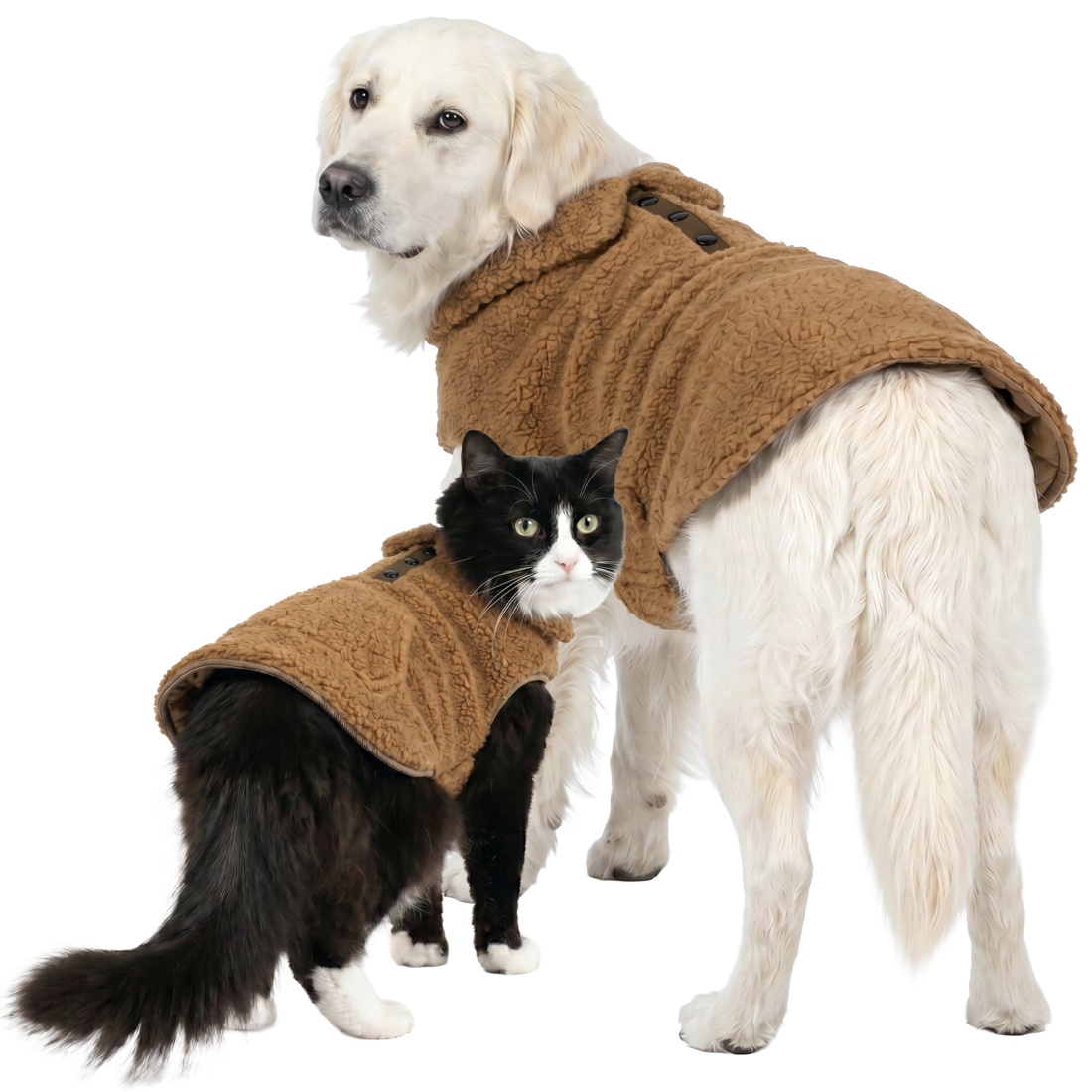 Play On Sherpa Dog or Cat Jacket