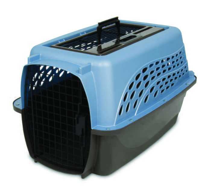 Petmate 2 Door Top Load Kennel 24" Up To 15 Pounds