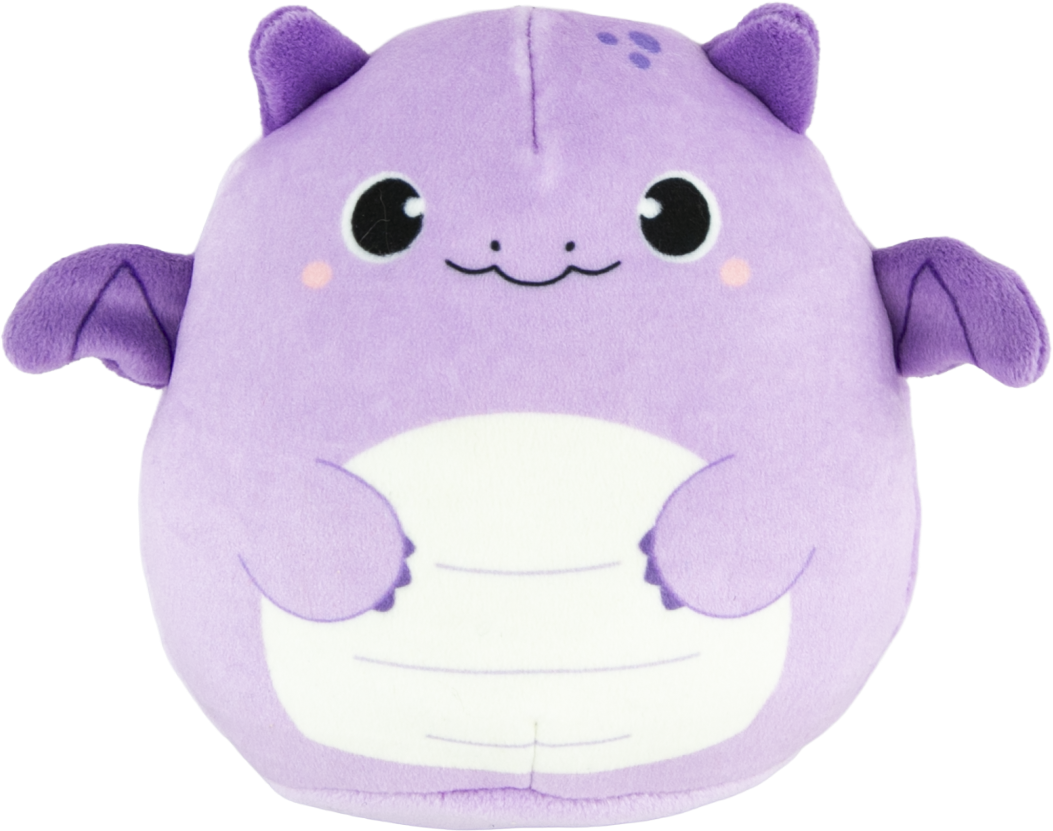 Play On Ultra-Soft Plush Dragon Dog Toy