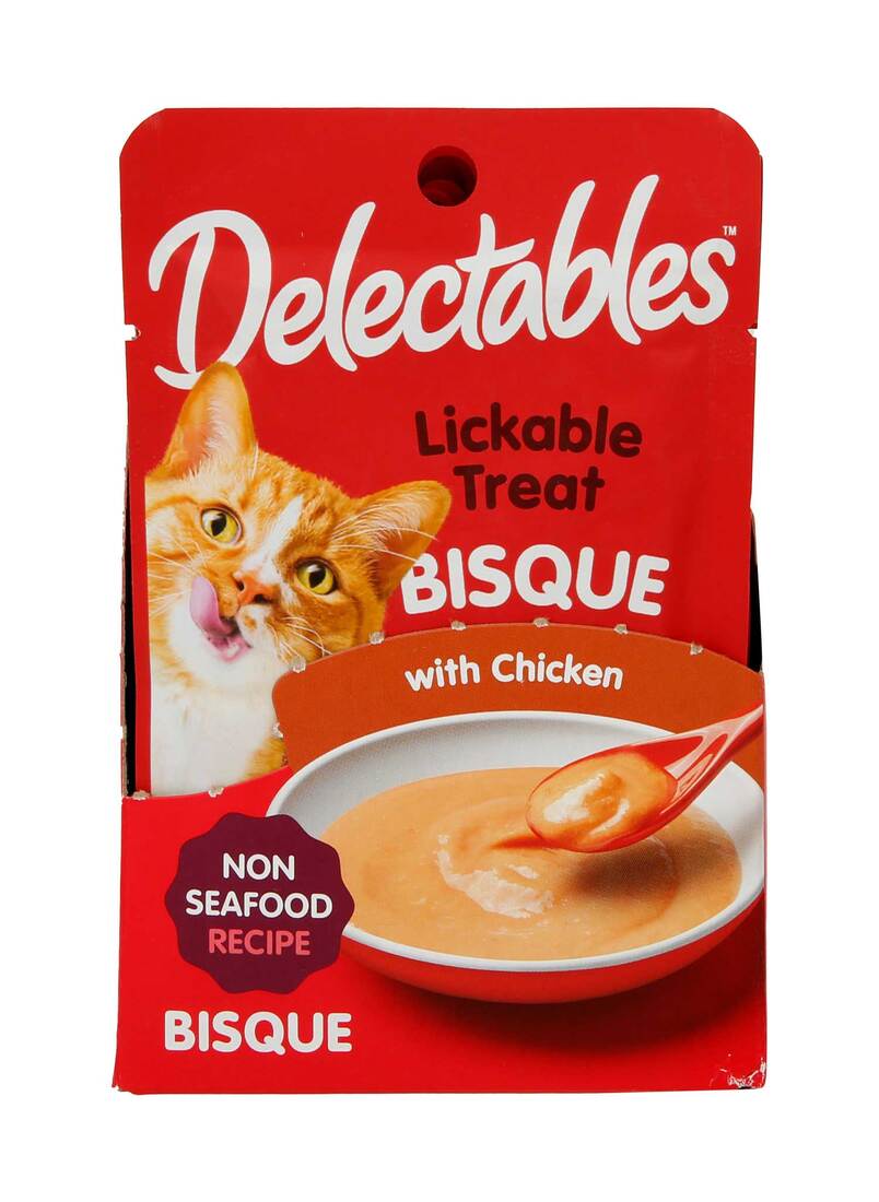 Hartz Delectables Bisque Cat Treat