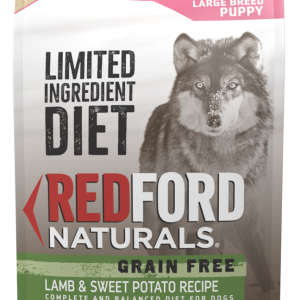 Redford Naturals Limited Ingredient Diet Grain Free Large Breed Puppy Lamb & Sweet Potato Recipe Dry