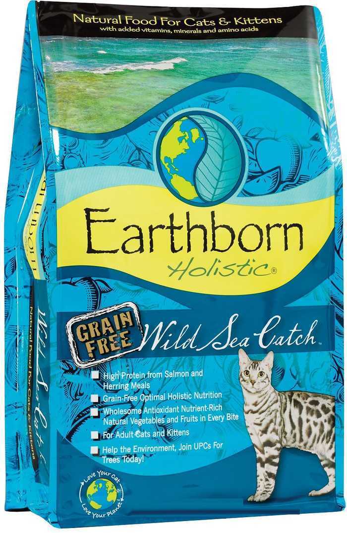 Earthborn Holistic® Cat Food, Wild Sea Catch