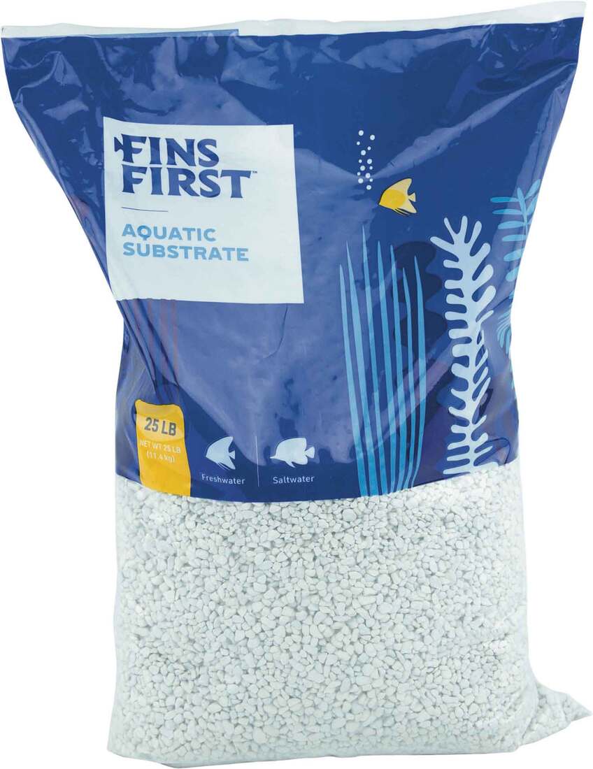 Fins First Gravel White Pearl - Image 2
