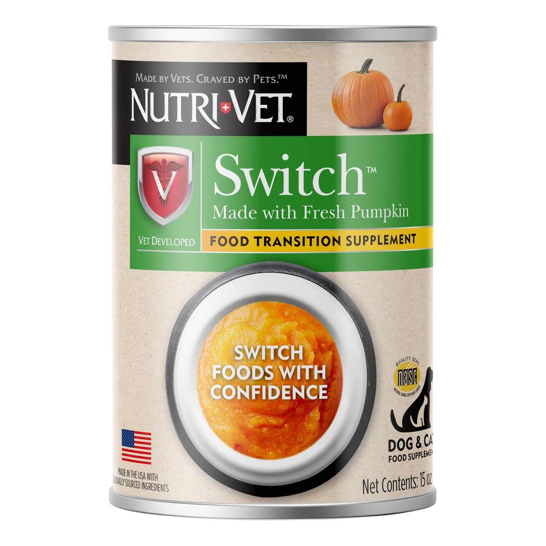Nutri-Vet Switch Food Transition Supplement