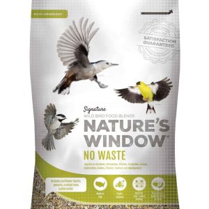 Nature's Window No Waste Wild Bird Food, 18 Pounds