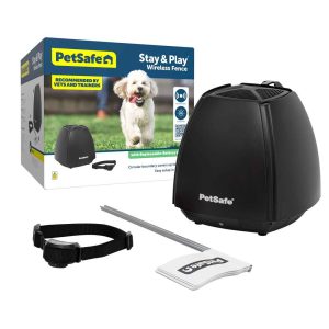 PetSafe Stay & Play Wireless Fence With Battery Collar