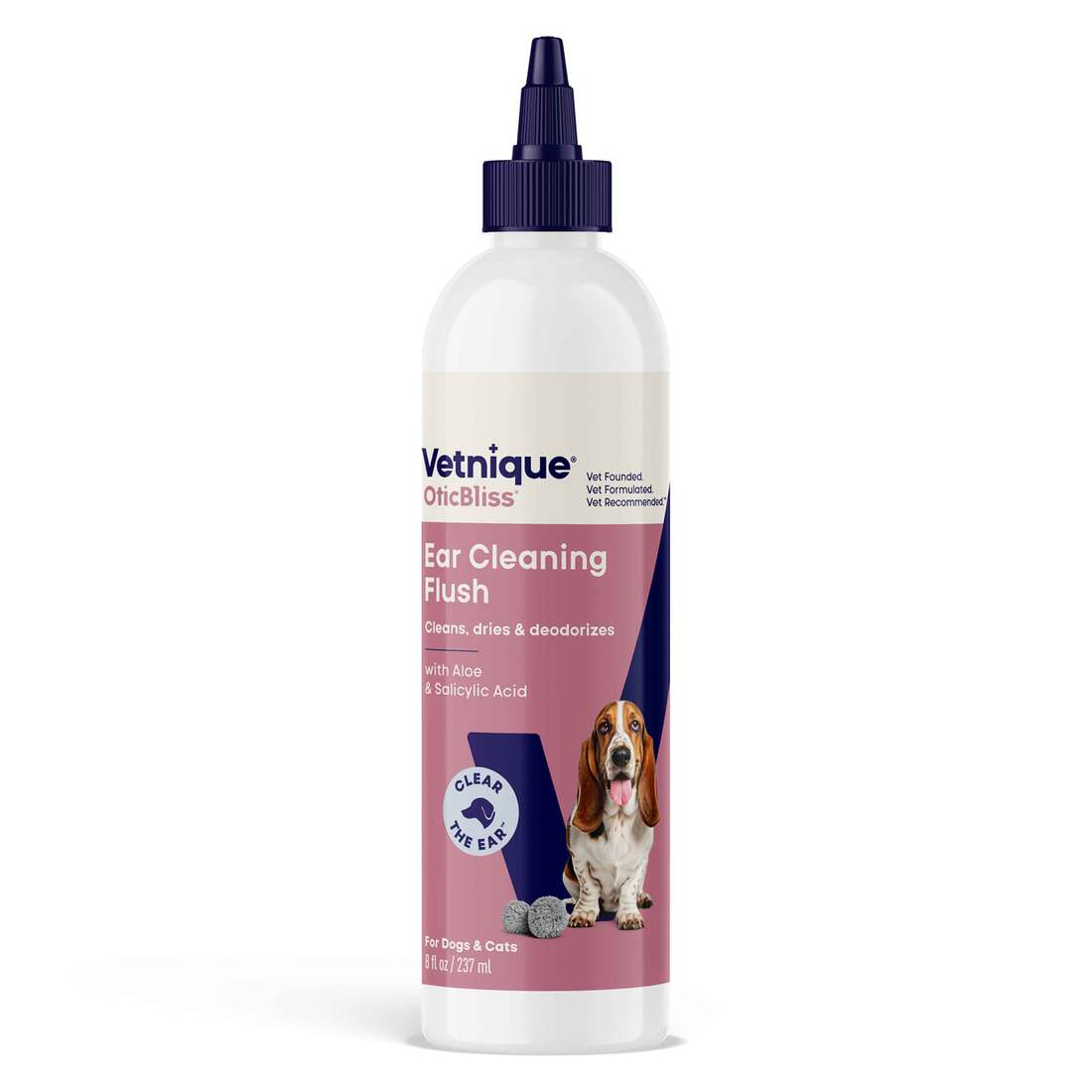 Oticbliss Cleansing and Drying Ear Flush, 8 Ounces